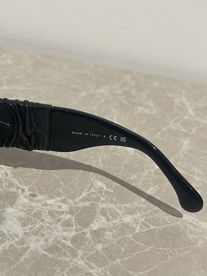 Lunettes de soleil Chanel noires