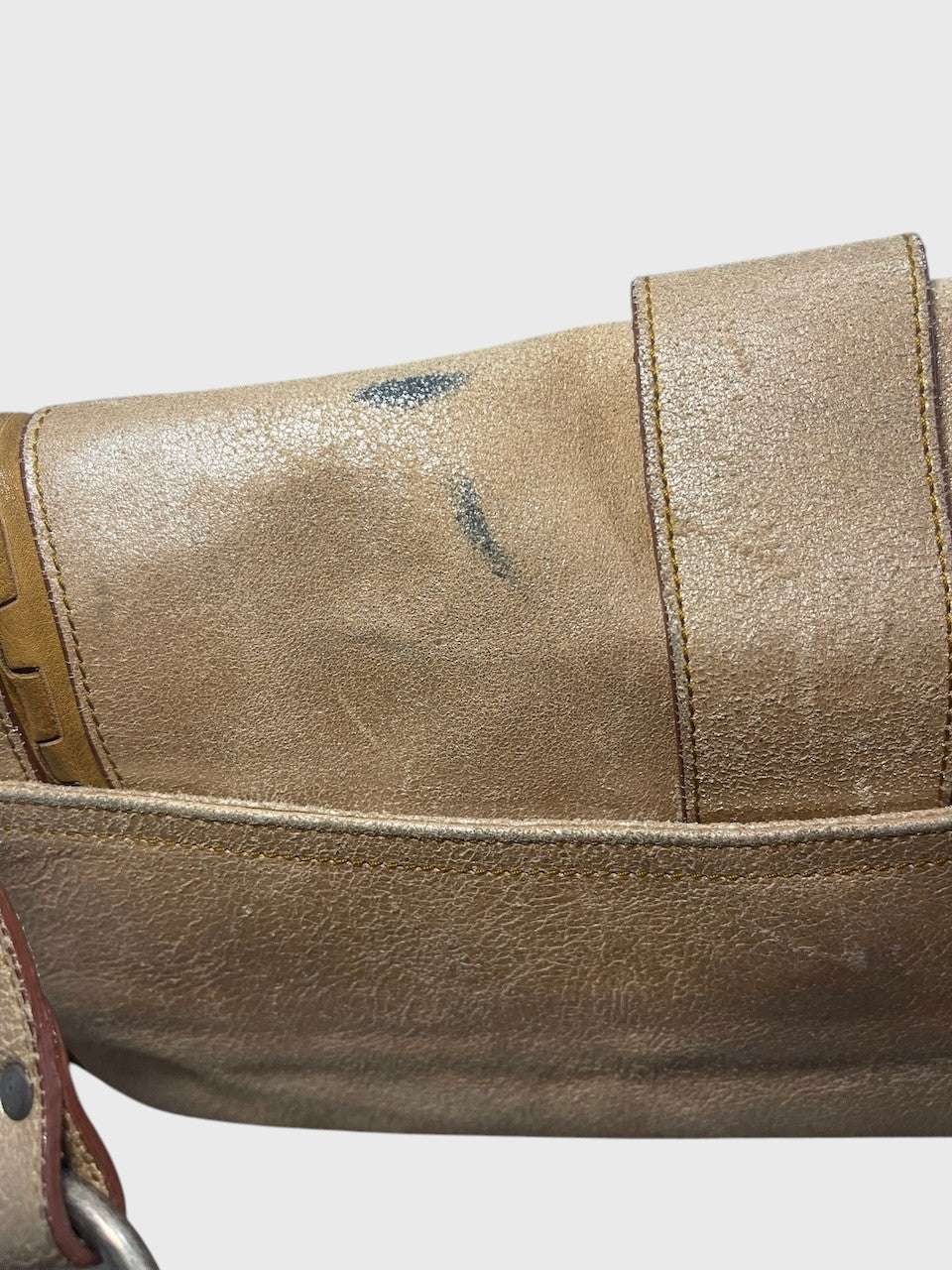 Sac Dior Gaucho beige