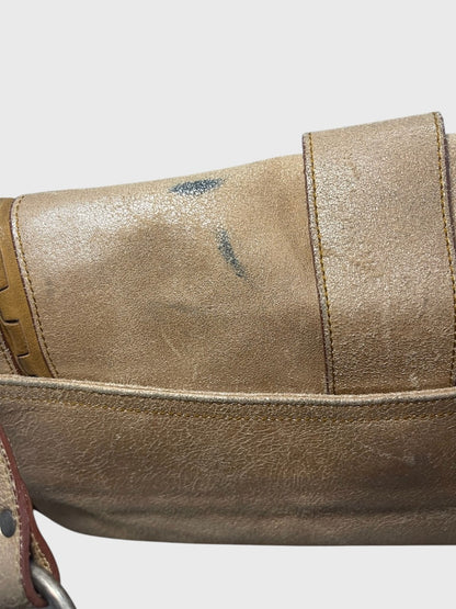 Sac Dior Gaucho beige