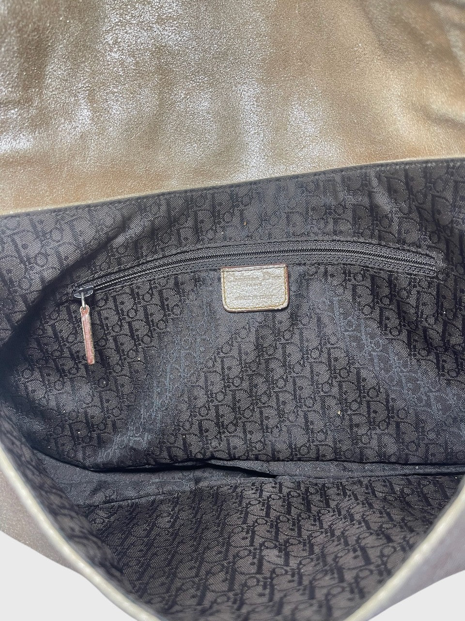 Sac Dior Gaucho beige