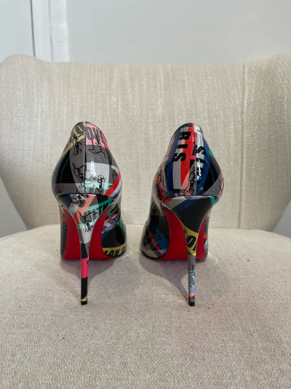 Escarpins Christian Louboutin T.40,5 NEUVES