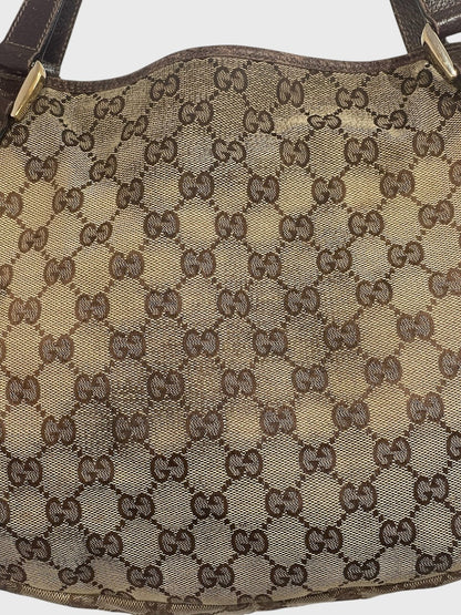 Sac Gucci vintage monogram
