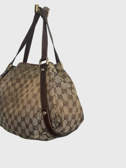Sac Gucci vintage monogram