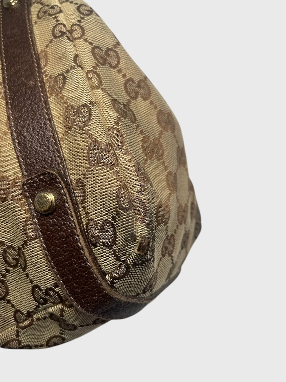 Sac Gucci vintage monogram