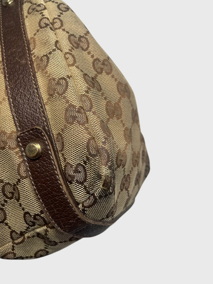 Sac Gucci vintage monogram