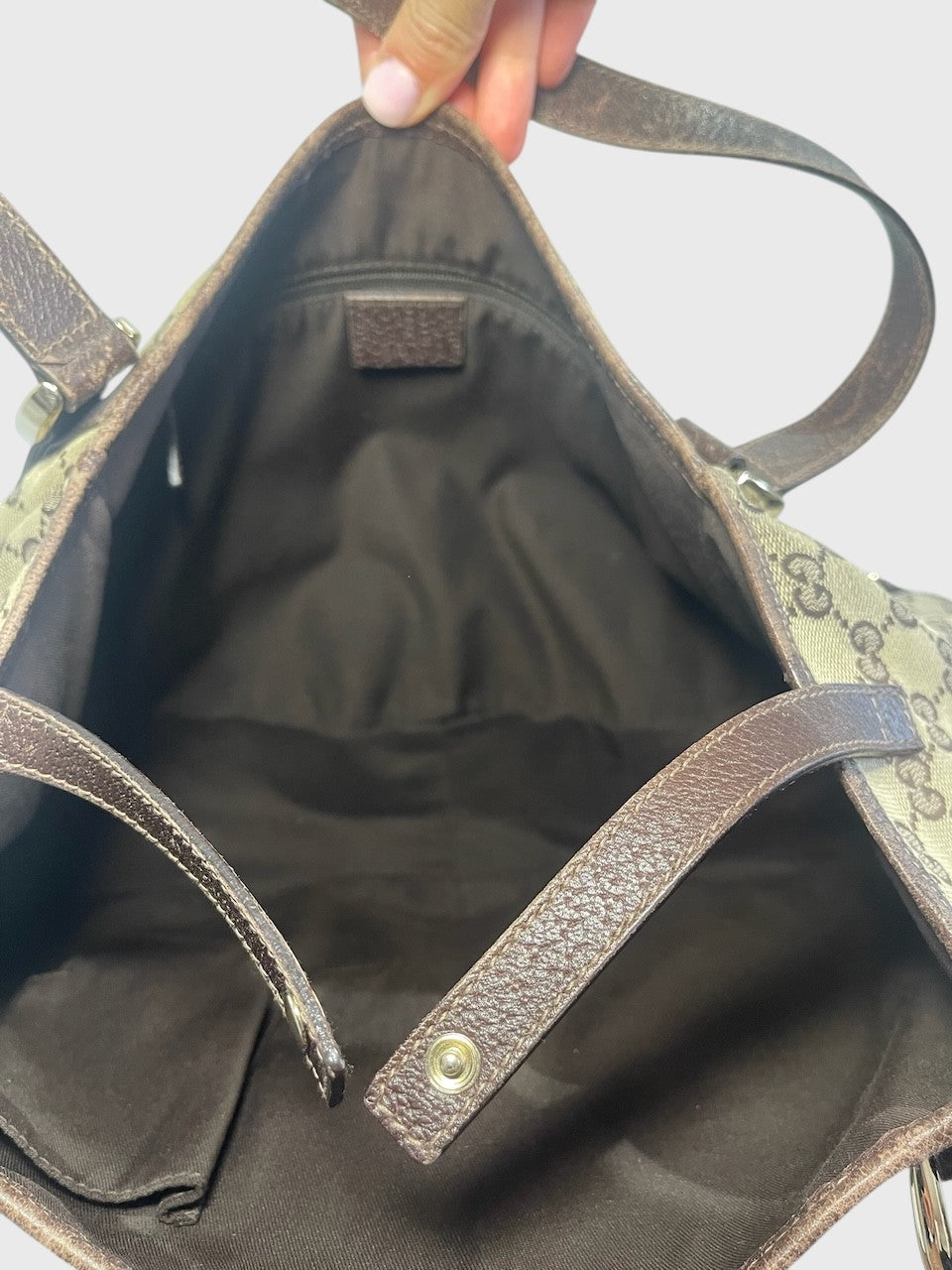 Sac Gucci vintage monogram