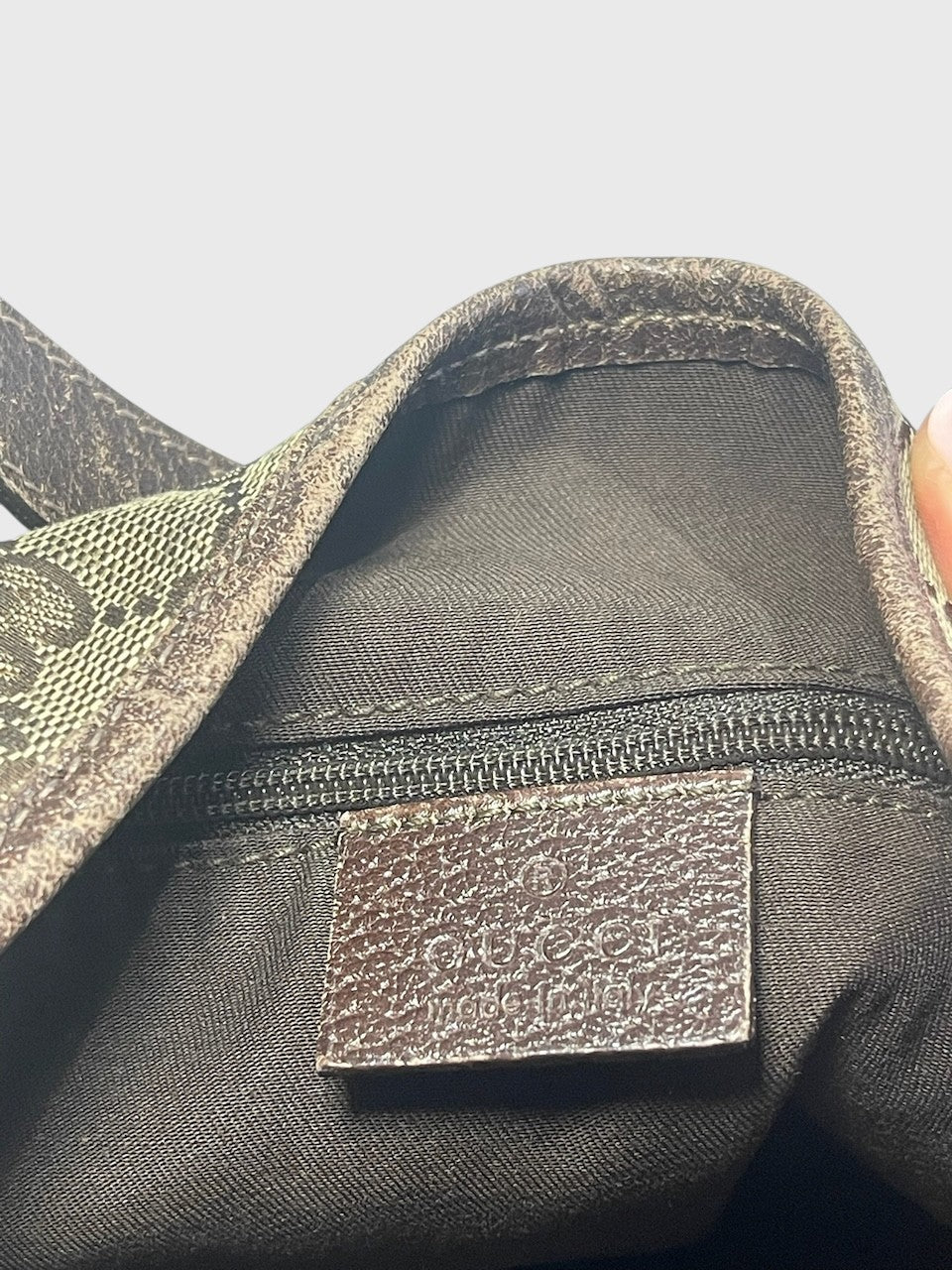 Sac Gucci vintage monogram