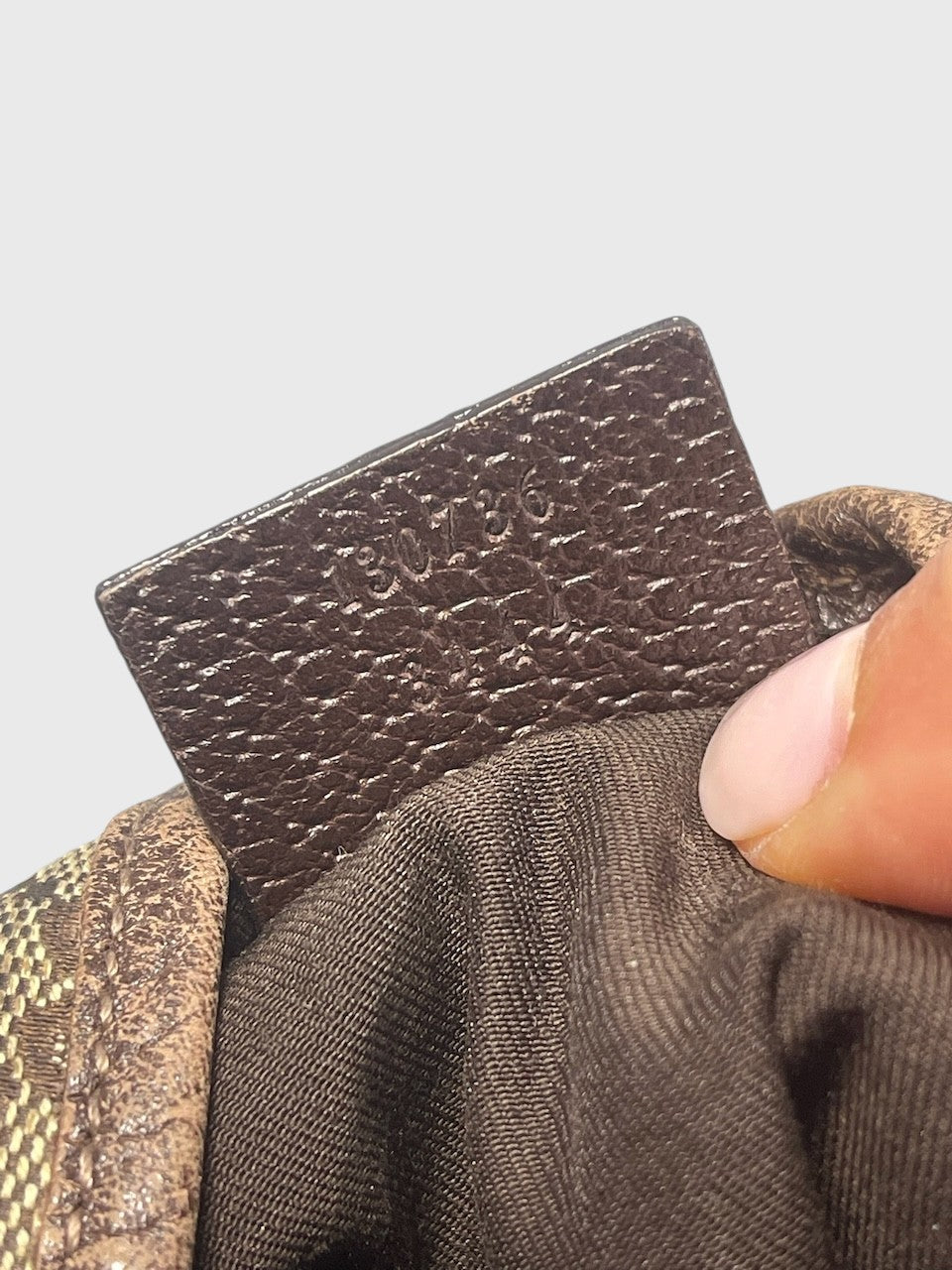 Sac Gucci vintage monogram