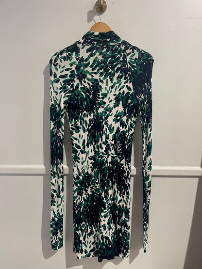 Robe Balenciaga verte T.38