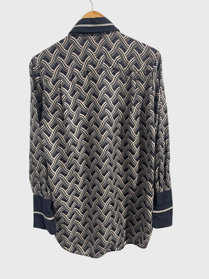 Chemise Victoria Beckham bleue T.36