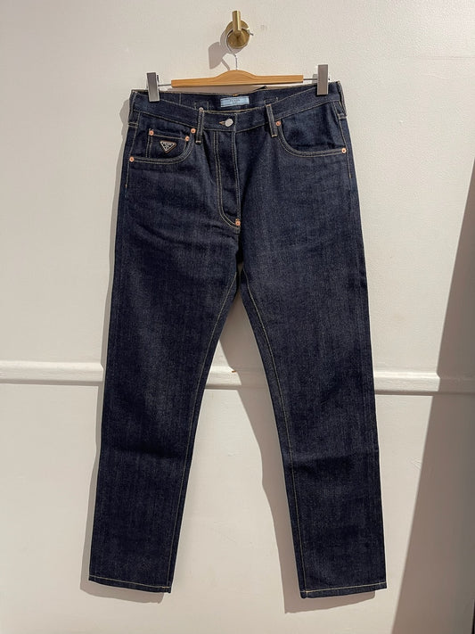 Jeans Prada bleu T.29