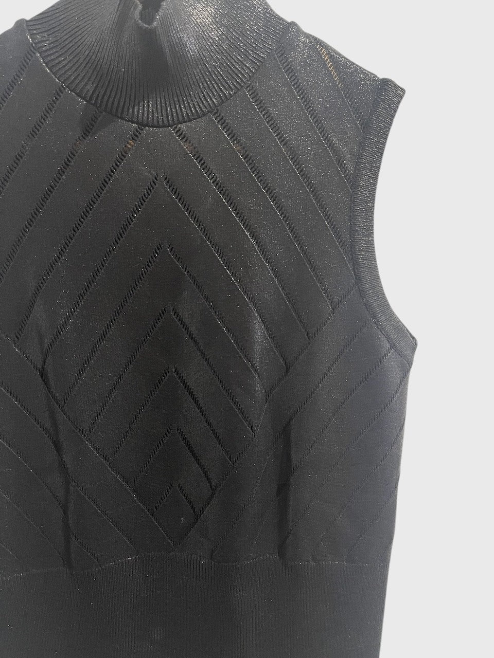 Top Versace noir T.38