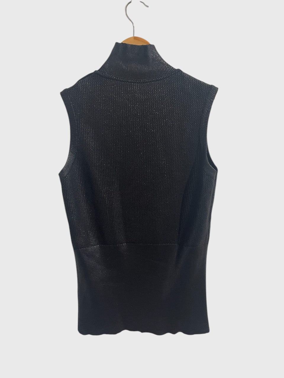 Top Versace noir T.38