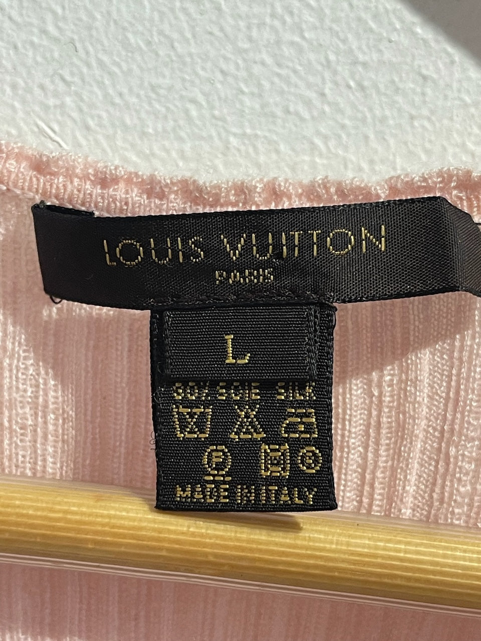 Top Louis Vuitton rose T.L