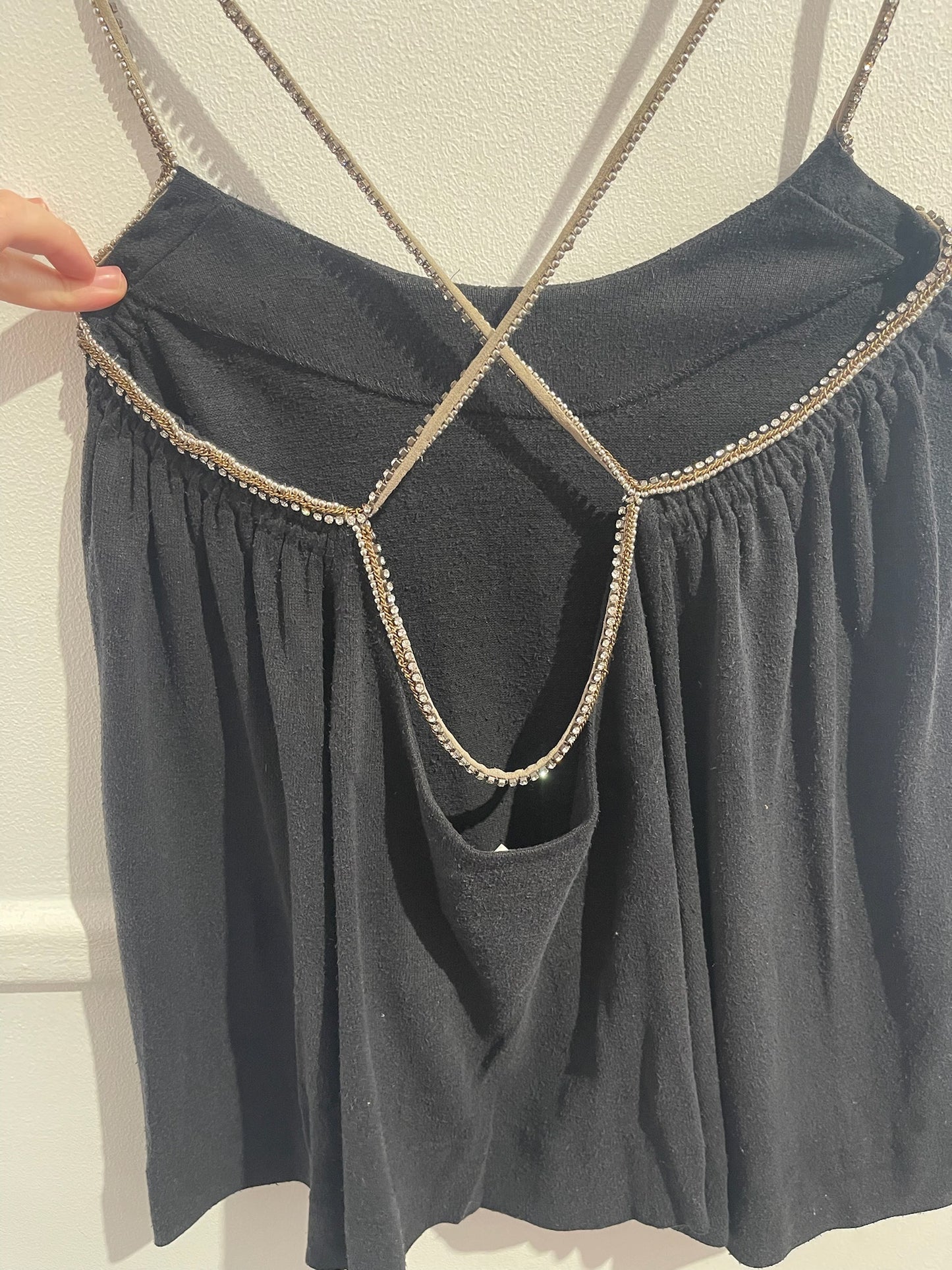 Top Chloé noir T.S