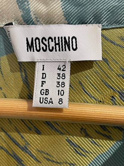 Robe Moschino imprimée T.38