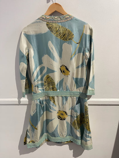 Robe Moschino imprimée T.38