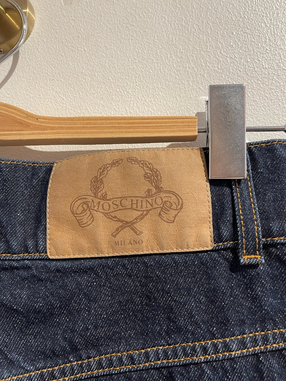 Jeans Moschino bleu T.38