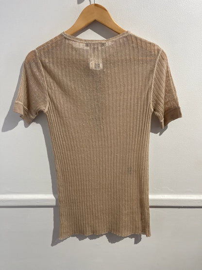 Top Dior beige T.36