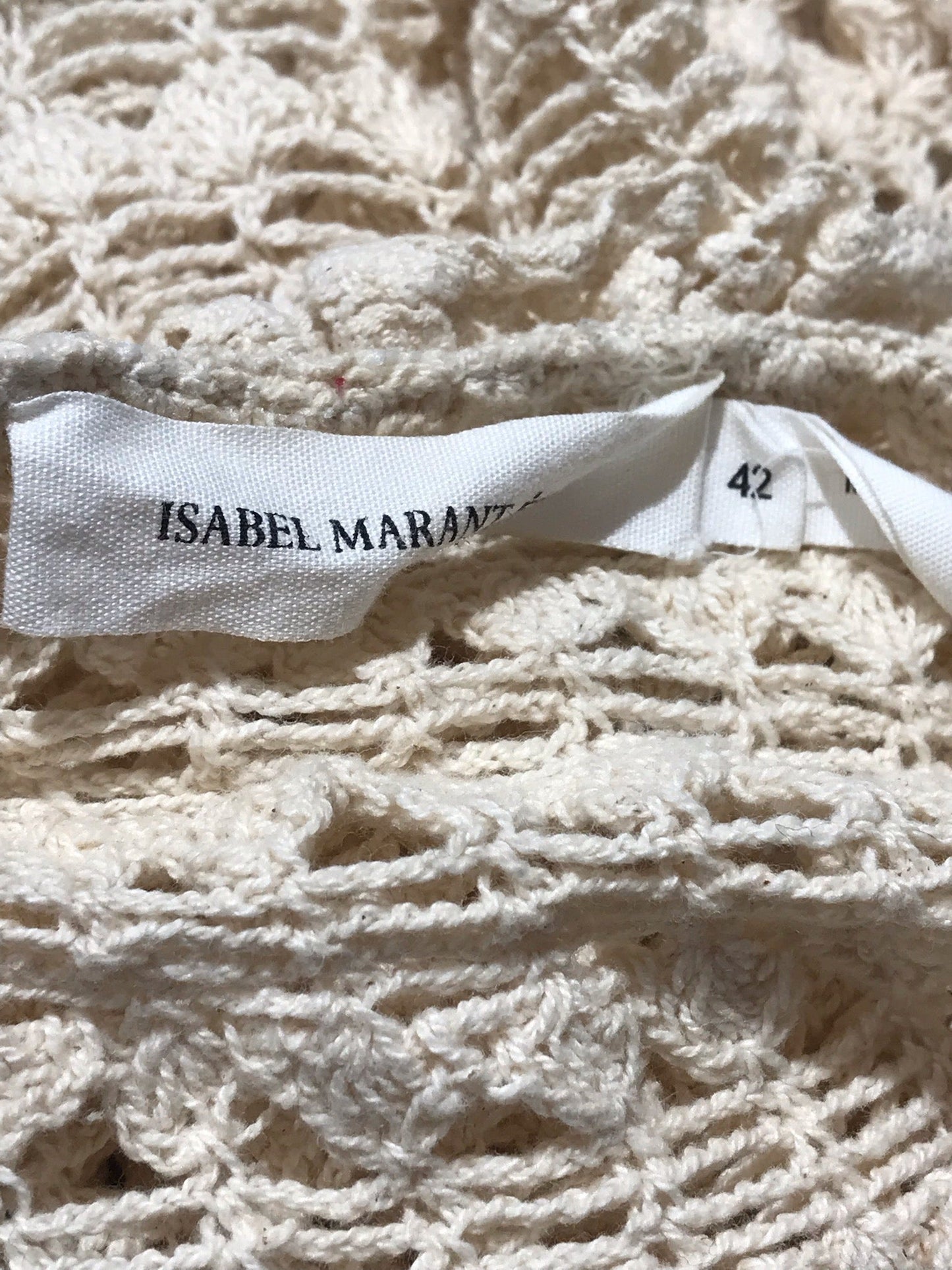 Robe Isabel Marant beige T.42
