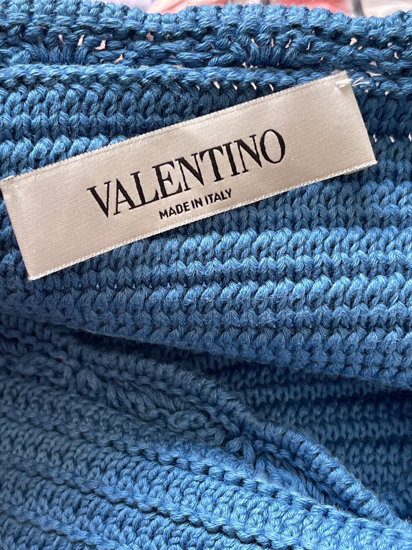 Maillot de bain Valentino bleu T.XS