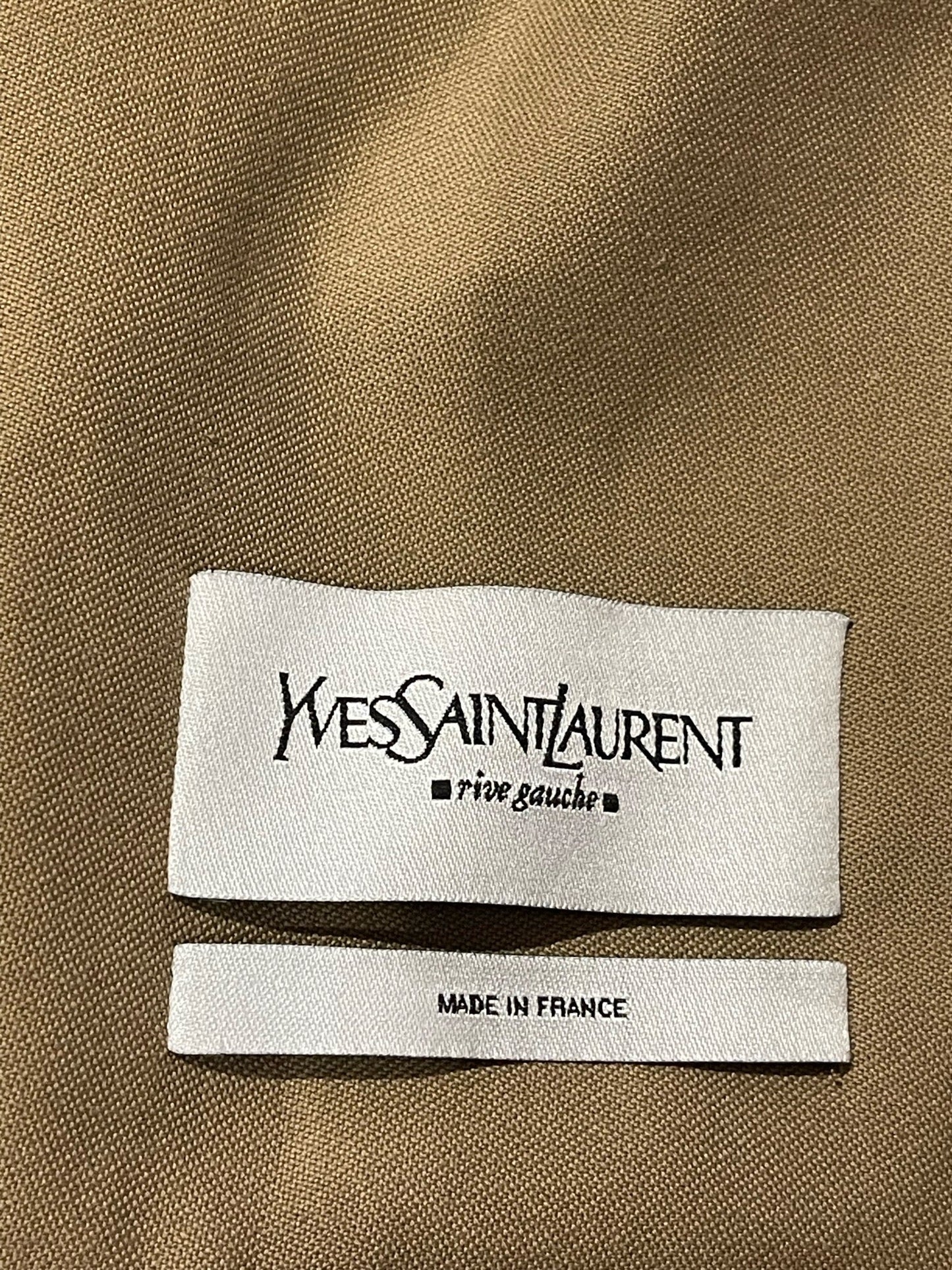 Veste Yves Saint Laurent marron T.36