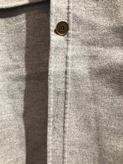 Manteau Fendi gris T.38