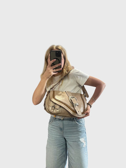 Sac Dior Gaucho beige