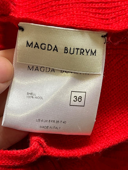 Top Magda Butrym rouge T.36