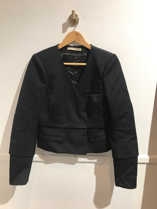 Veste Balenciaga noire T.40