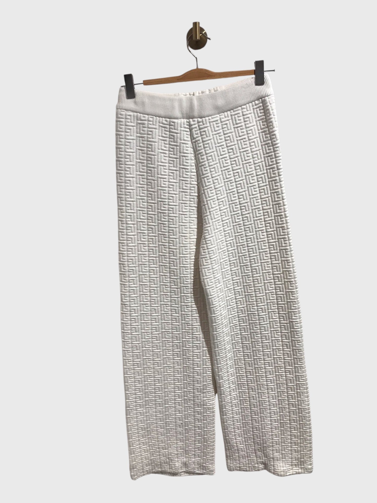 Pantalon Balmain blanc T.36