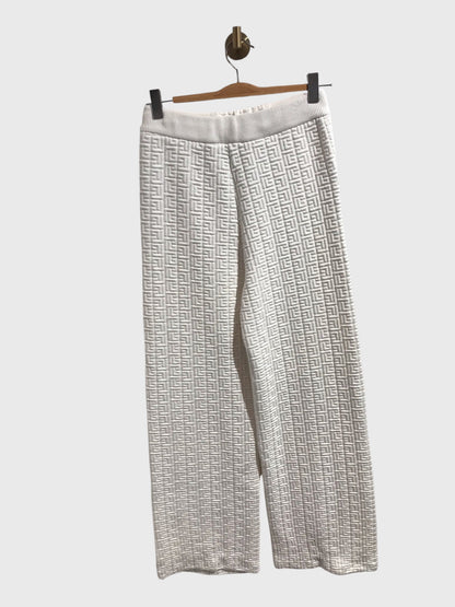 Pantalon Balmain blanc T.36