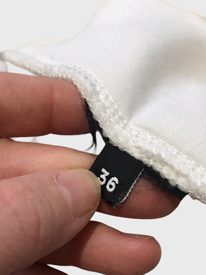 Pantalon Balmain blanc T.36