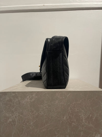 Sac Chanel vintage noir