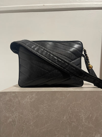 Sac Chanel vintage noir