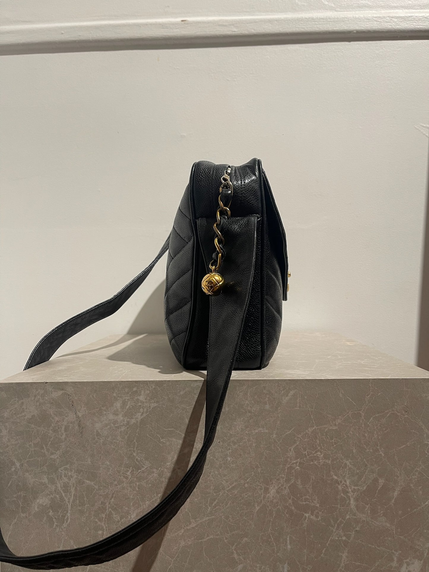 Sac Chanel vintage noir