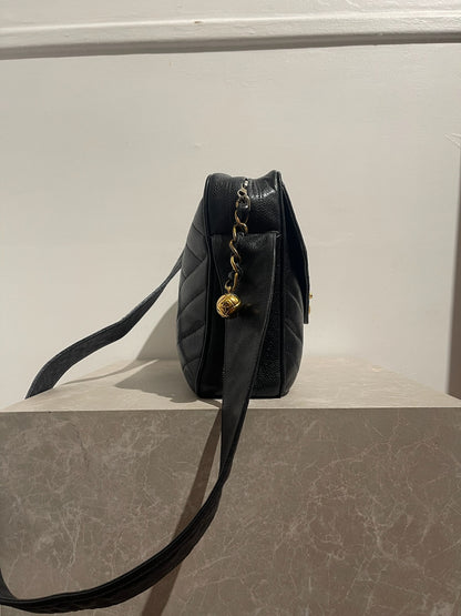 Sac Chanel vintage noir