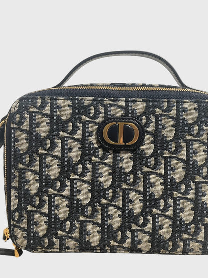 Sac Dior Vanity bleu