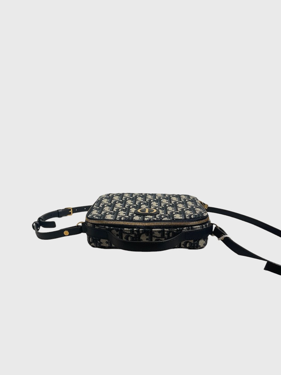 Sac Dior Vanity bleu