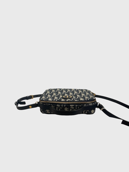 Sac Dior Vanity bleu