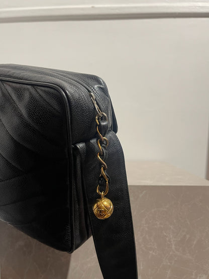 Sac Chanel vintage noir