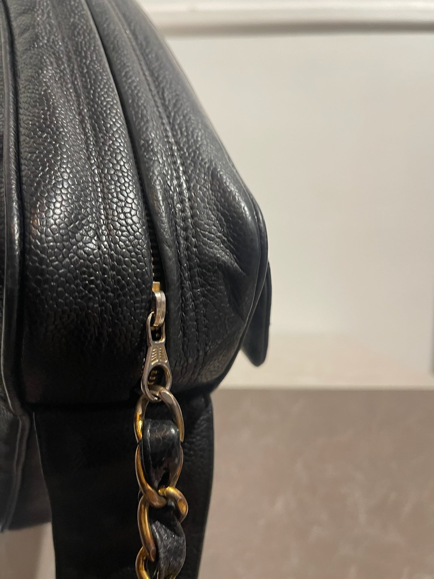 Sac Chanel vintage noir