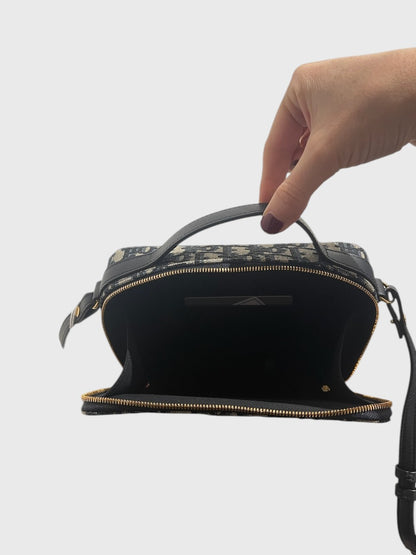 Sac Dior Vanity bleu