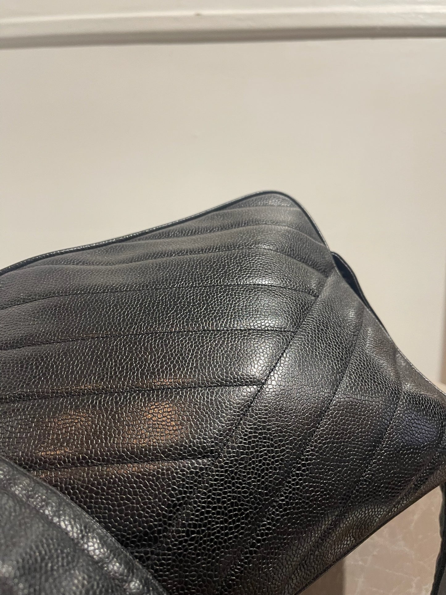 Sac Chanel vintage noir