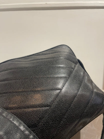 Sac Chanel vintage noir