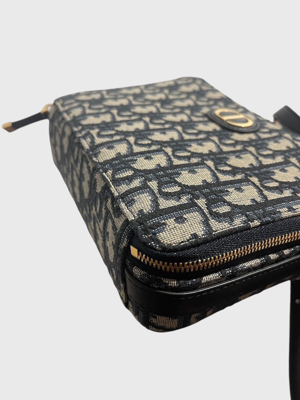 Sac Dior Vanity bleu