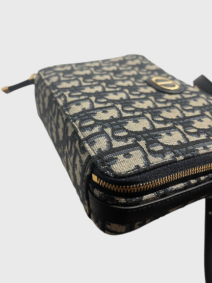 Sac Dior Vanity bleu