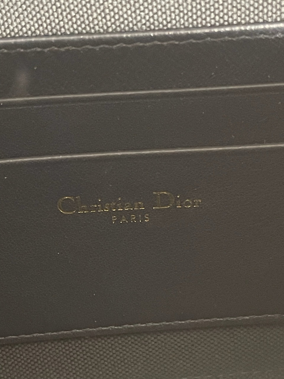 Sac Dior Vanity bleu