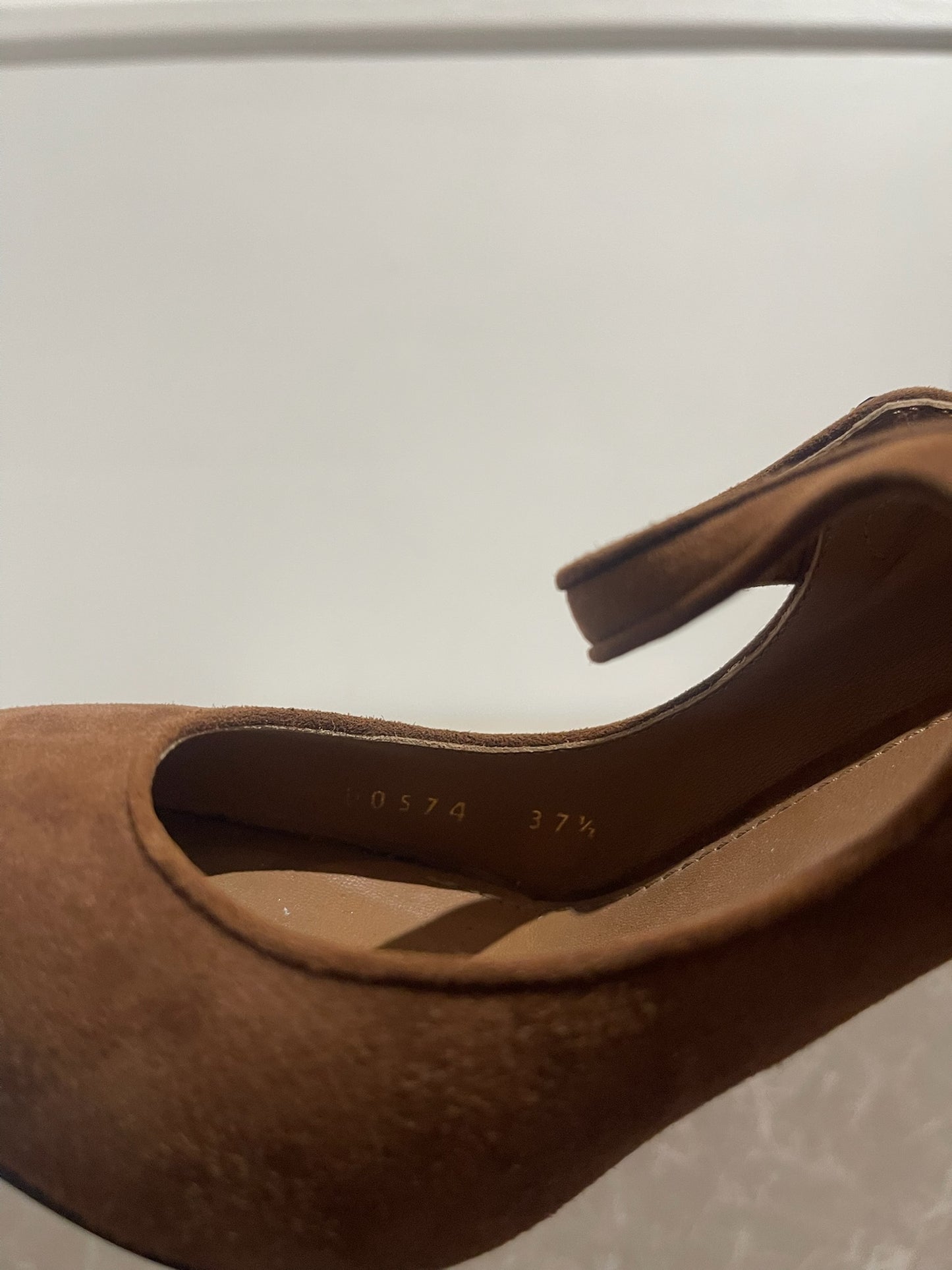 Escarpins Dolce & Gabbana marron T.37,5