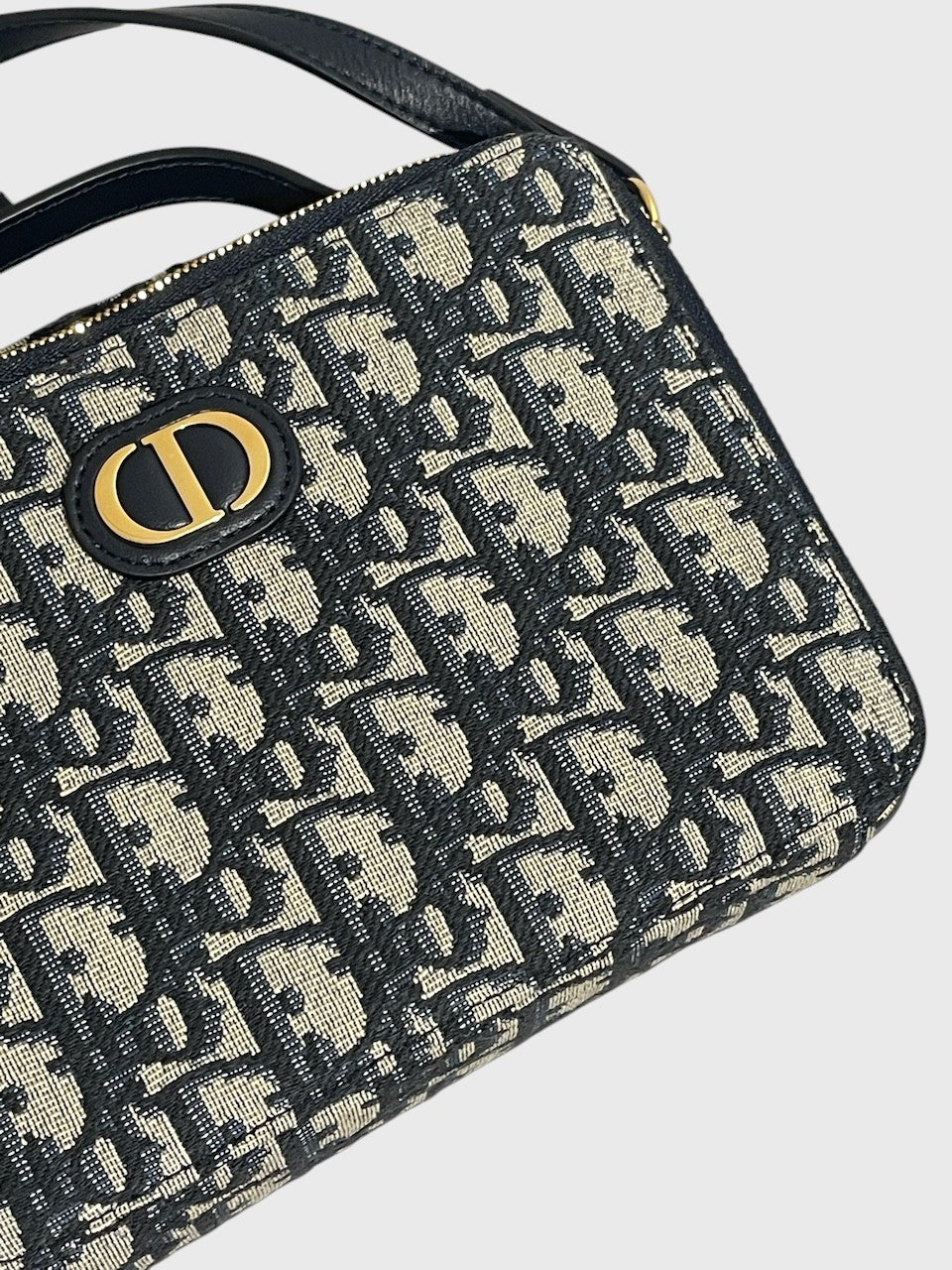 Sac Dior Vanity bleu